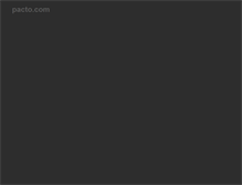 Tablet Screenshot of pacto.com